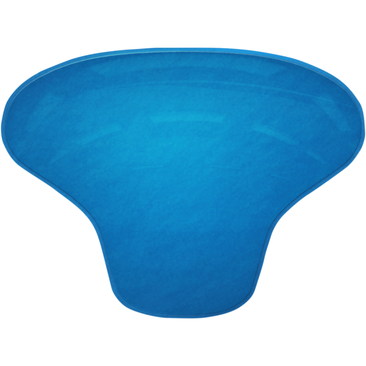 SADDLEMEN Pad Easy Reach Raw Blue