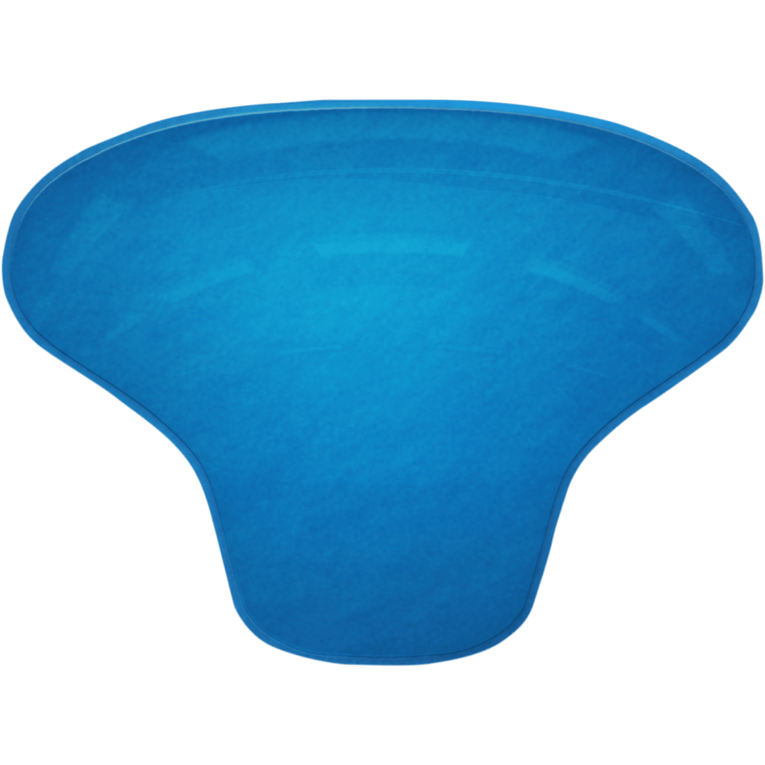 SADDLEMEN Pad Easy Reach Raw Blue