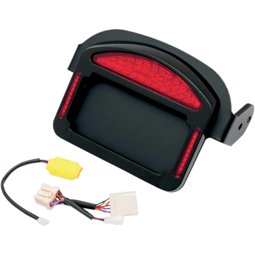 CYCLE VISIONS Taillight Eliminator '06-'10 FXST Black