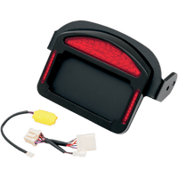 CYCLE VISIONS Taillight Eliminator '06-'10 FXST Black