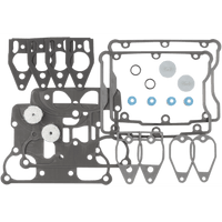 COMETIC Rocker Box Gasket Kit with seals 0.530" OD Value guides Screamin' Eagle