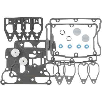 COMETIC Rocker Box Gasket Kit with seals 0.530" OD Value guides Screamin' Eagle