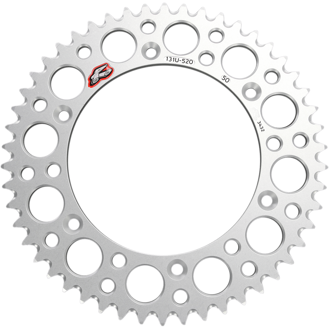 RENTHAL Sprocket Yamaha 50 Tooth 131U52050GBSI