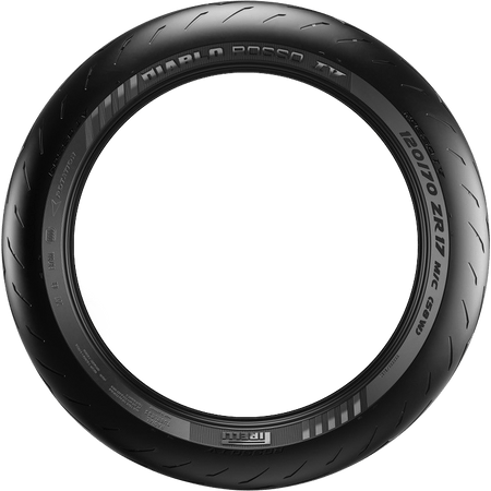 PIRELLI TIRE DIABLO ROSSO IV FRONT 120/70ZR17 58W RADIAL