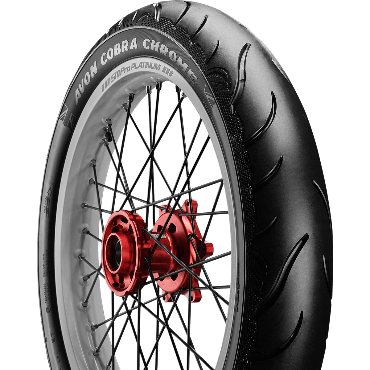 AVON Tire Cobra Chrome AV91 Front 130/60B21 63V 638180