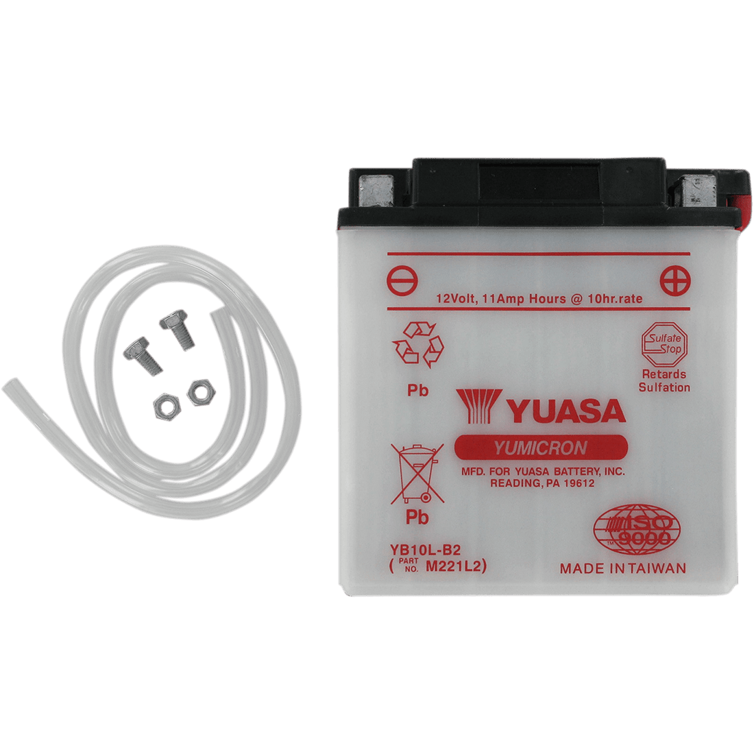 YUASA Battery YB10L-B2