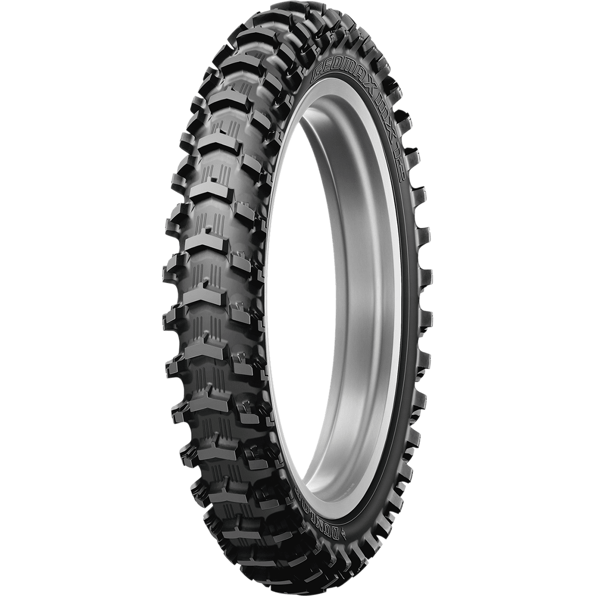 DUNLOP Tire Geomax MX12 Rear 100/90-19 57M