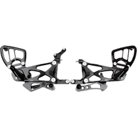 DRIVEN RACING TT Rearset Panigale DRP737