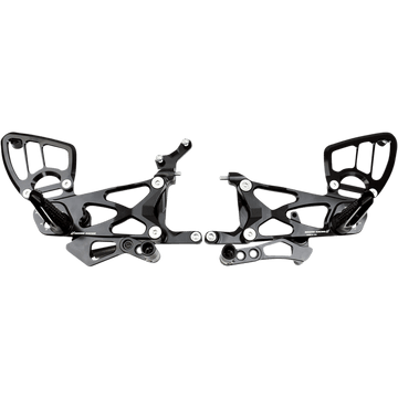 DRIVEN RACING TT Rearset Panigale DRP737