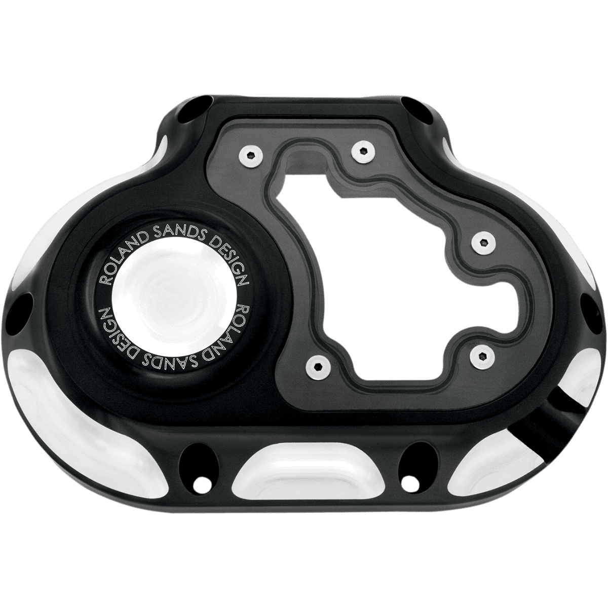 RSD 6-Speed Clarity Transmission Cover Contrast Cut™ 01772022BM