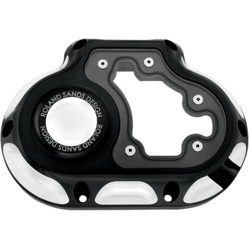 RSD 6-Speed Clarity Transmission Cover Contrast Cut™ 01772022BM