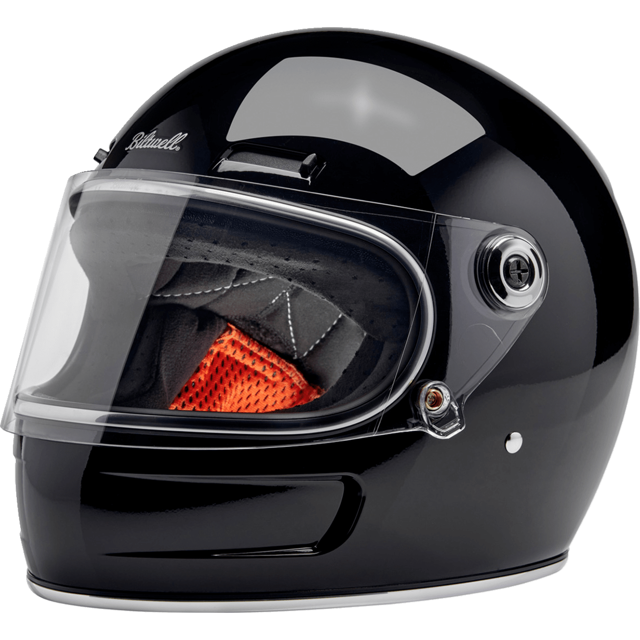 BILTWELL Gringo SV Helmet Gloss Black XS 1006101501