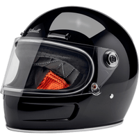 BILTWELL Gringo SV Helmet Gloss Black XS 1006101501