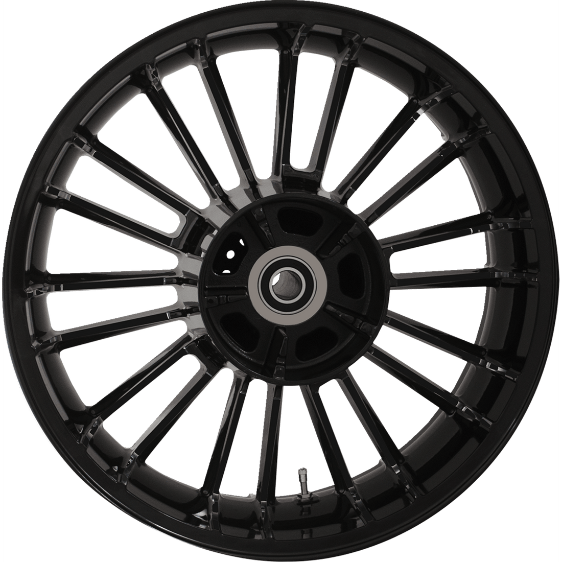 COASTAL MOTO Wheel Atlantic 3D Rear Single Disc/without ABS Black 18x5.5 '09+ FL