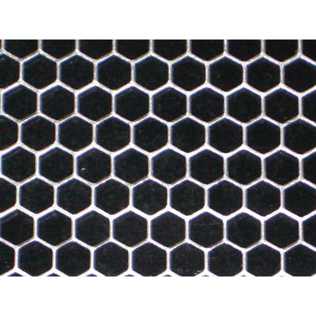 HELIX ALUMINUM MESH SHEET 18" X 18" HONEYCOMB P/N 005-1803