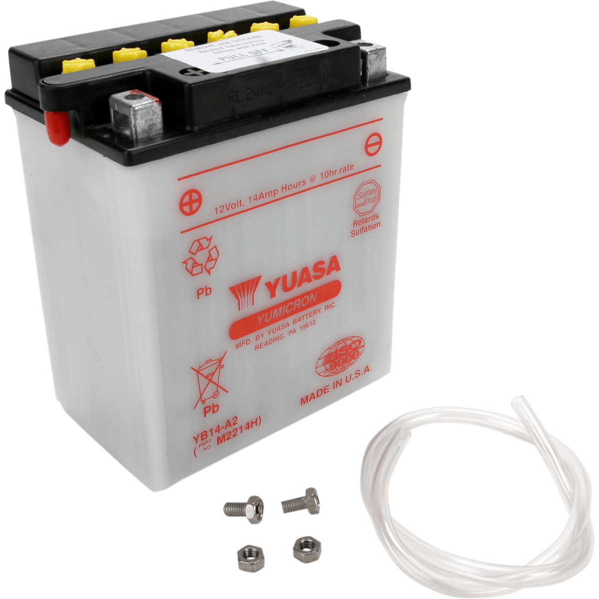 YUASA Battery YB14-A2