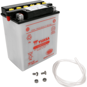 YUASA Battery YB14-A2