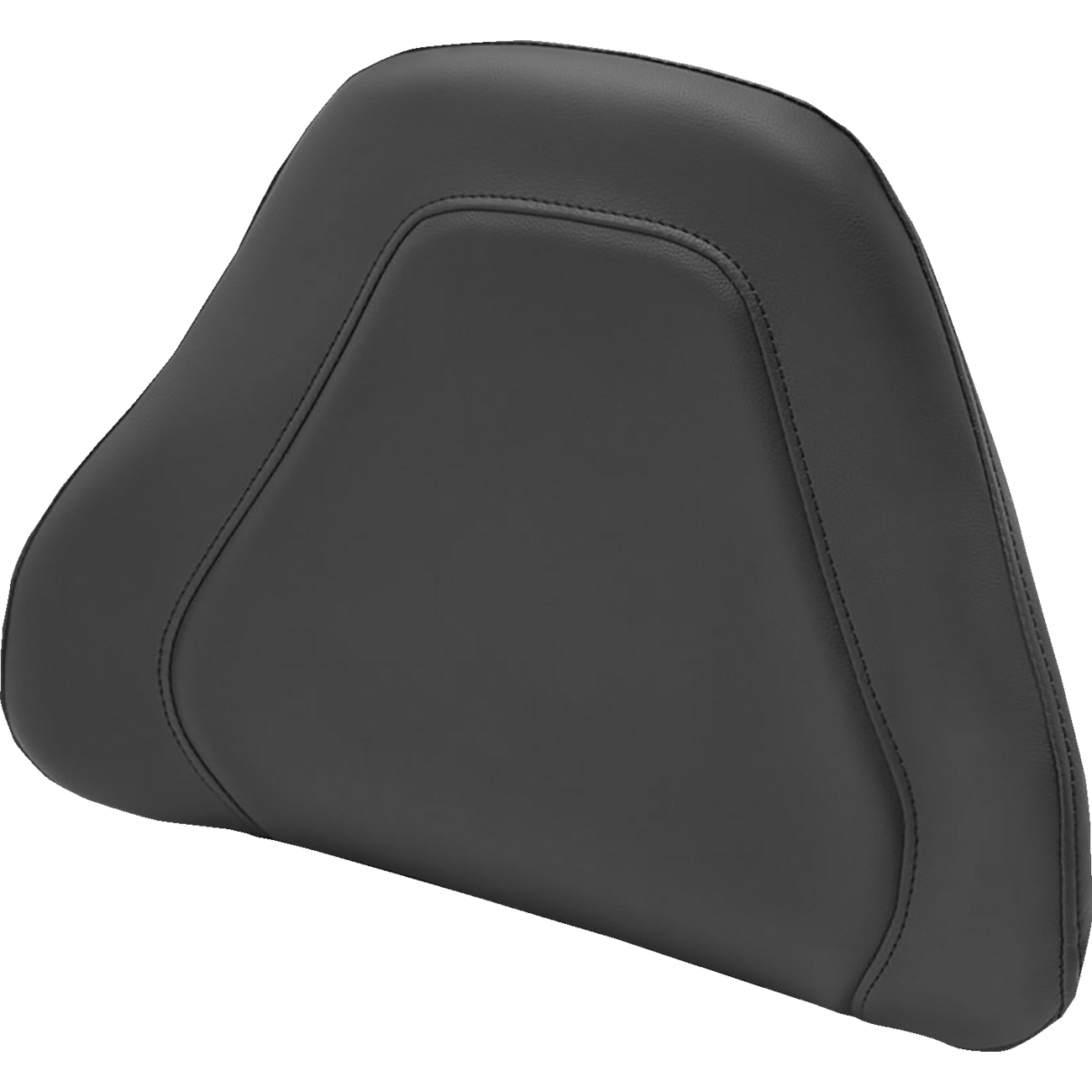 SADDLEMEN Tour-Pak® Backrest Pad Cover Black w/ Black Stitching 8811885RS