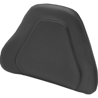 SADDLEMEN Tour-Pak® Backrest Pad Cover Black w/ Black Stitching 8811885RS