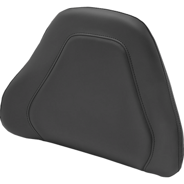 SADDLEMEN Tour-Pak® Backrest Pad Cover Black w/ Black Stitching 8811885RS