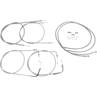 BARON Cable Line Kit 15" 17" XVS1100CU Stainless Steel