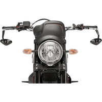 PUIG HI-TECH PARTS Windsceen Front Plate Scrambler 9177J