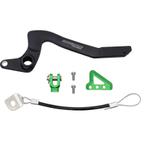 MOOSE RACING Brake Pedal Green Kawasaki 8203442133