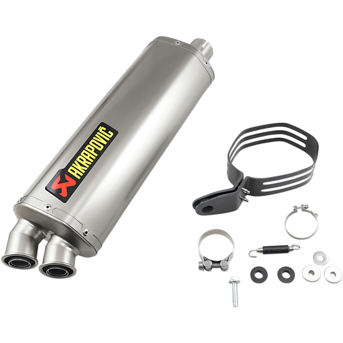 AKRAPOVIC Titanium Muffler SH10SO22HWT