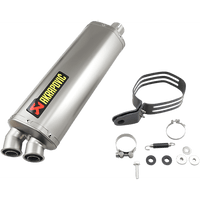 AKRAPOVIC Titanium Muffler SH10SO22HWT