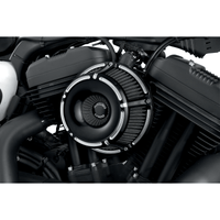 ARLEN NESS Inverted Series Air Cleaner Kit Black 18921