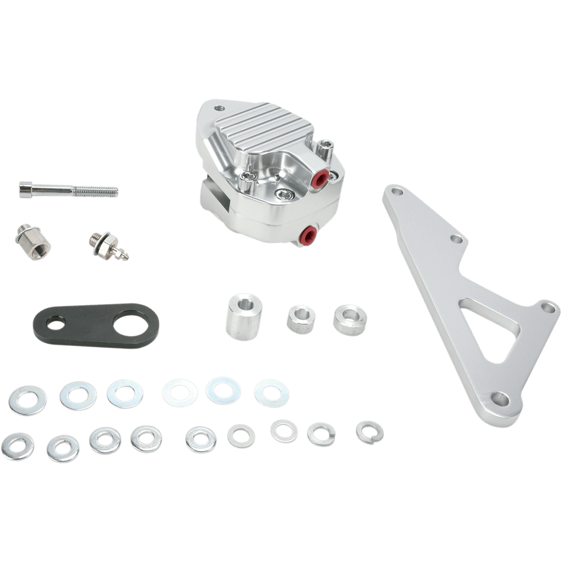 GMA ENGINEERING BY BDL Front Caliper 74-77 FX Clear Anodized GMA200E