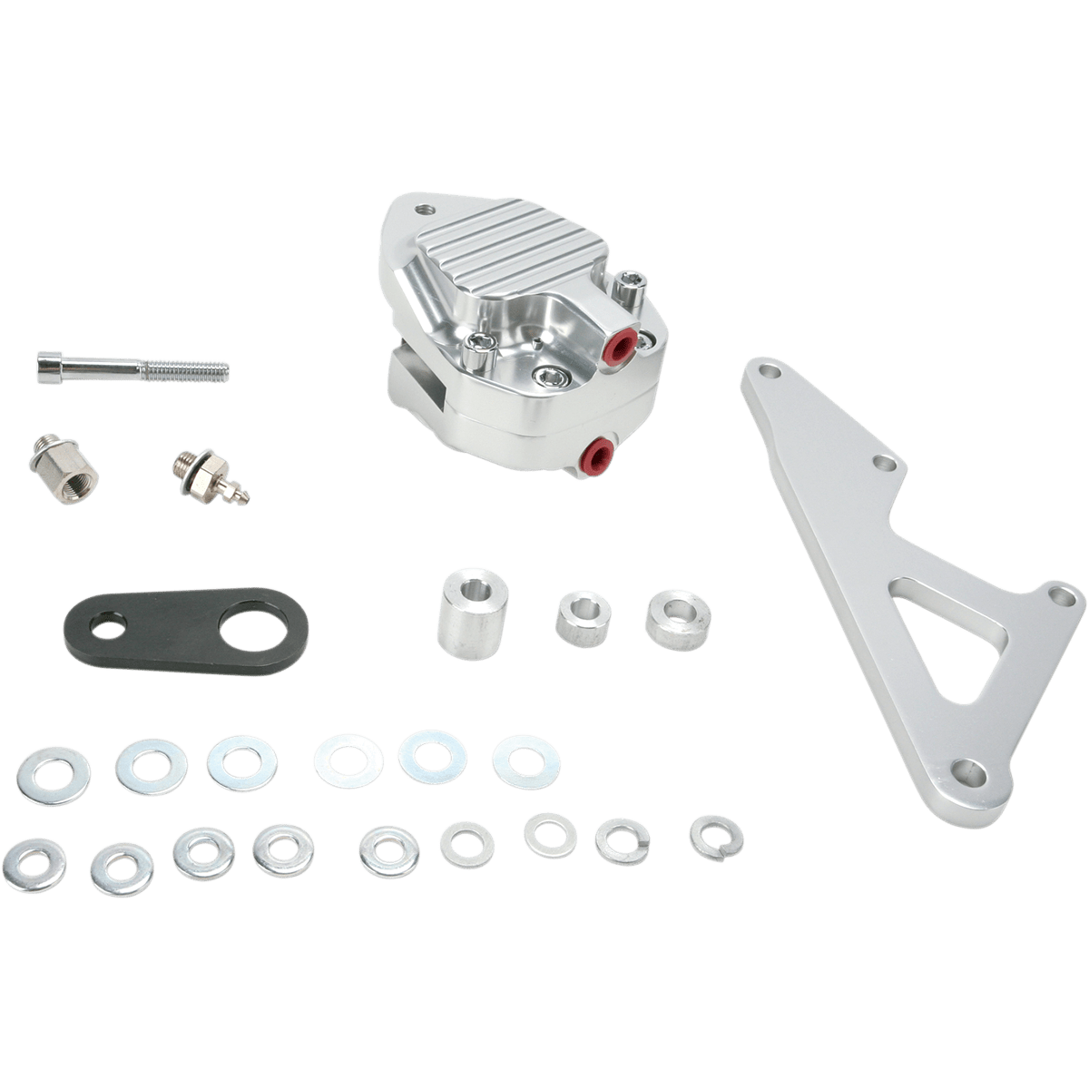 GMA ENGINEERING BY BDL Front Caliper 74-77 FX Clear Anodized GMA200E