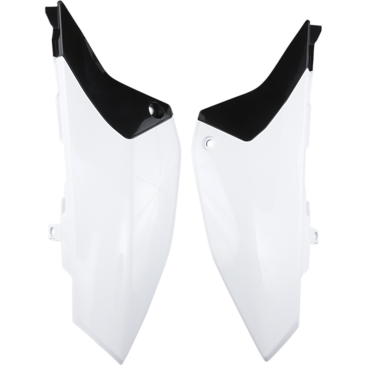 ACERBIS Side Panels White/Black