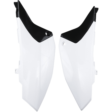 ACERBIS Side Panels White/Black