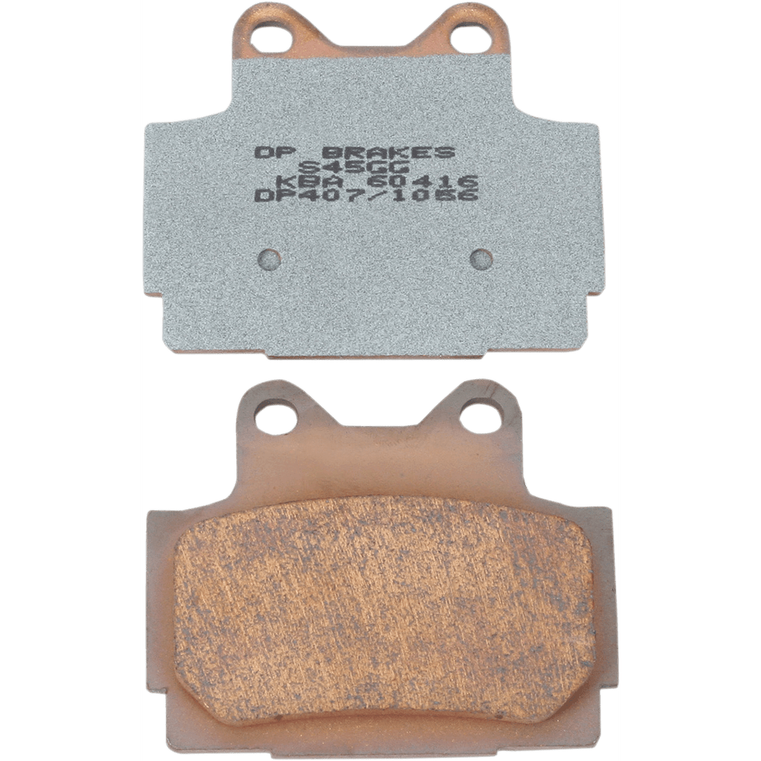 DP BRAKES Standard Brake Pads Yamaha