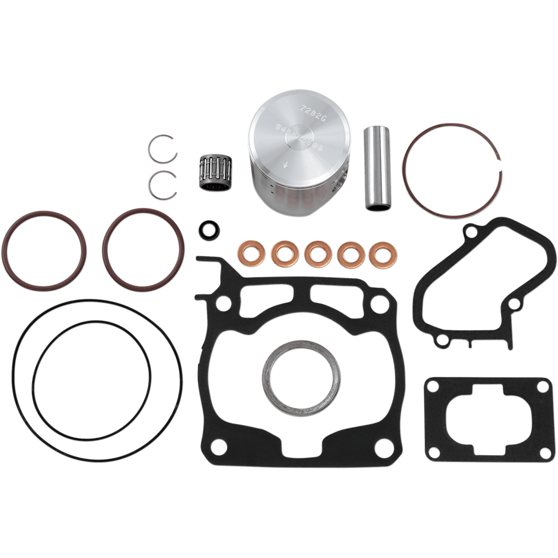 WISECO Piston Kit with Gasket +2.00 mm YZ125/X PK1572