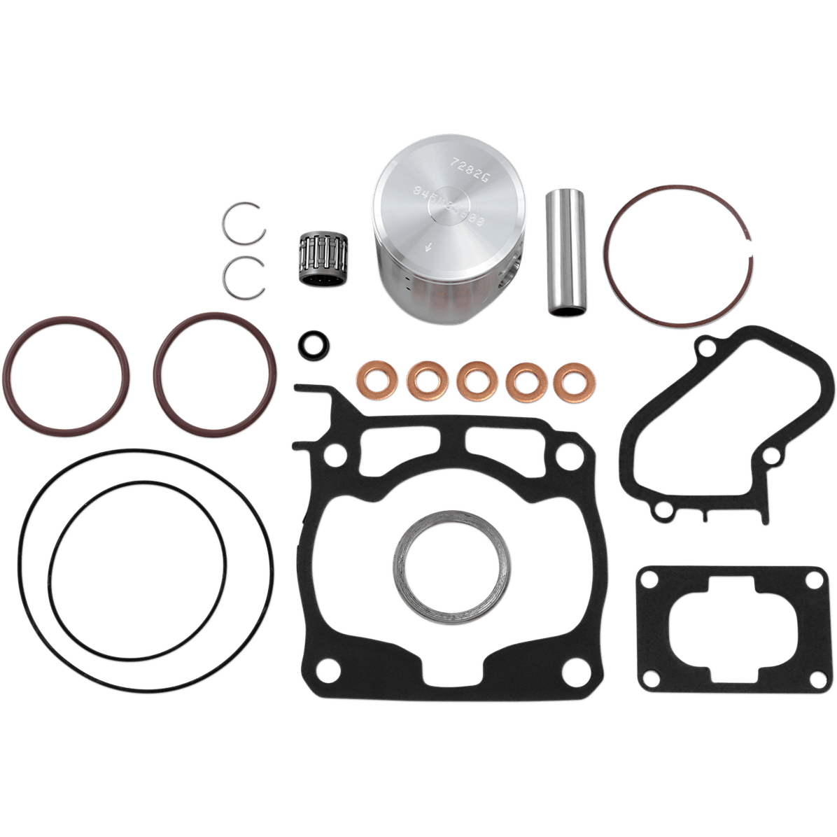 WISECO Piston Kit with Gasket +2.00 mm YZ125/X PK1572