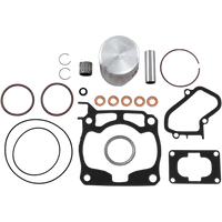 WISECO Piston Kit with Gasket +2.00 mm YZ125/X PK1572