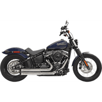 BASSANI XHAUST Pro Street Exhaust Chrome 1S35D