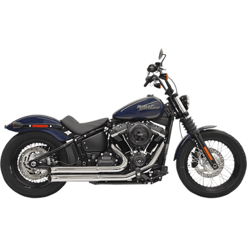 BASSANI XHAUST Pro Street Exhaust Chrome 1S35D