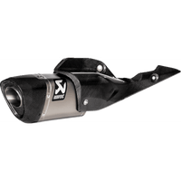 AKRAPOVIC Titanium Slip-On Muffler SS10SO17HAPT