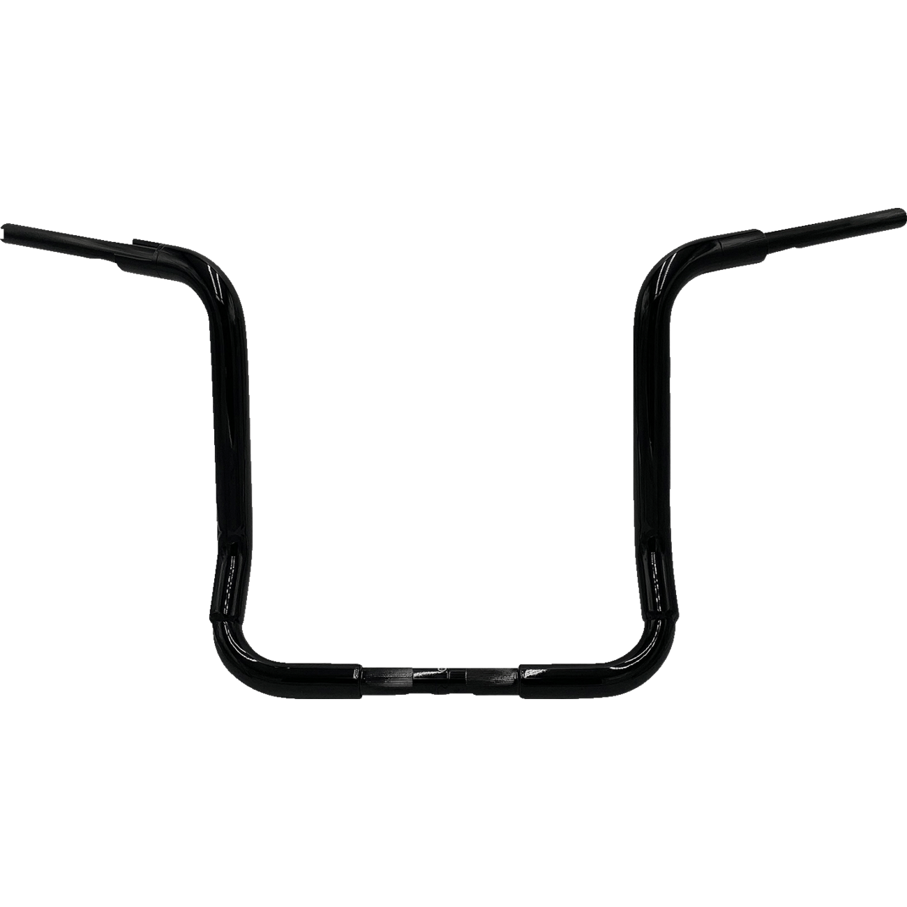 FAT BAGGERS INC. Handlebar Rounded Top 16" Black 813016B