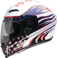 Z1R Jackal Helmet Patriot Red/White/Blue Small