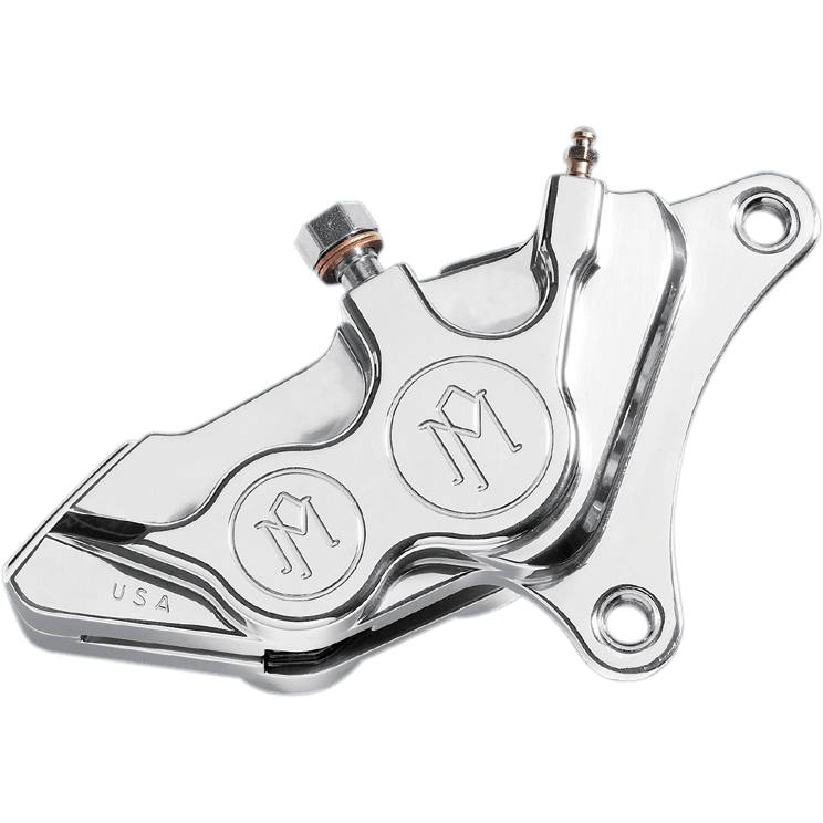 PERFORMANCE MACHINE PM Caliper Front Right Chrome 00-17 Harley-Davidson 00532920CH