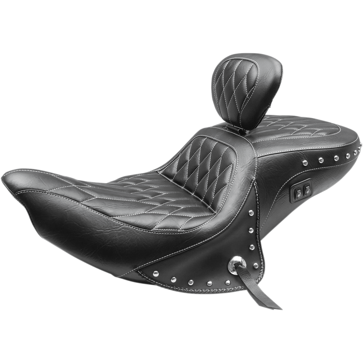 MUSTANG Heated Seat Driver's Backrest Roadmaster '14-'23 79664WT