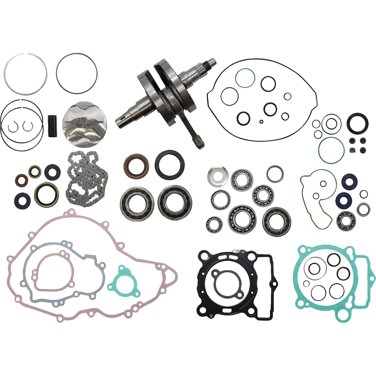 VERTEX Engine Rebuild Kit KTM SXF/XCF 250 | Husqvarna FC250 WR101161