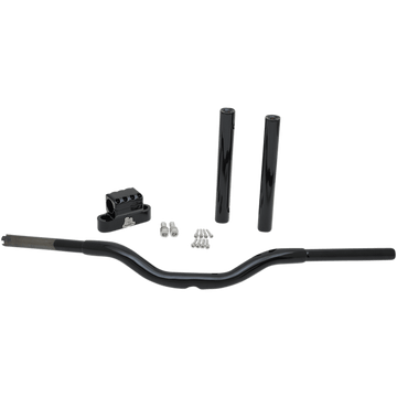 LA CHOPPERS Handlebar Kage Fighter 14" Black LA733510B