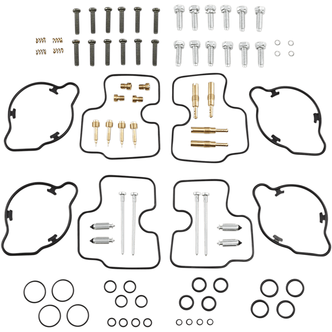 PARTS UNLIMITED Carburetor Repair Kit Honda