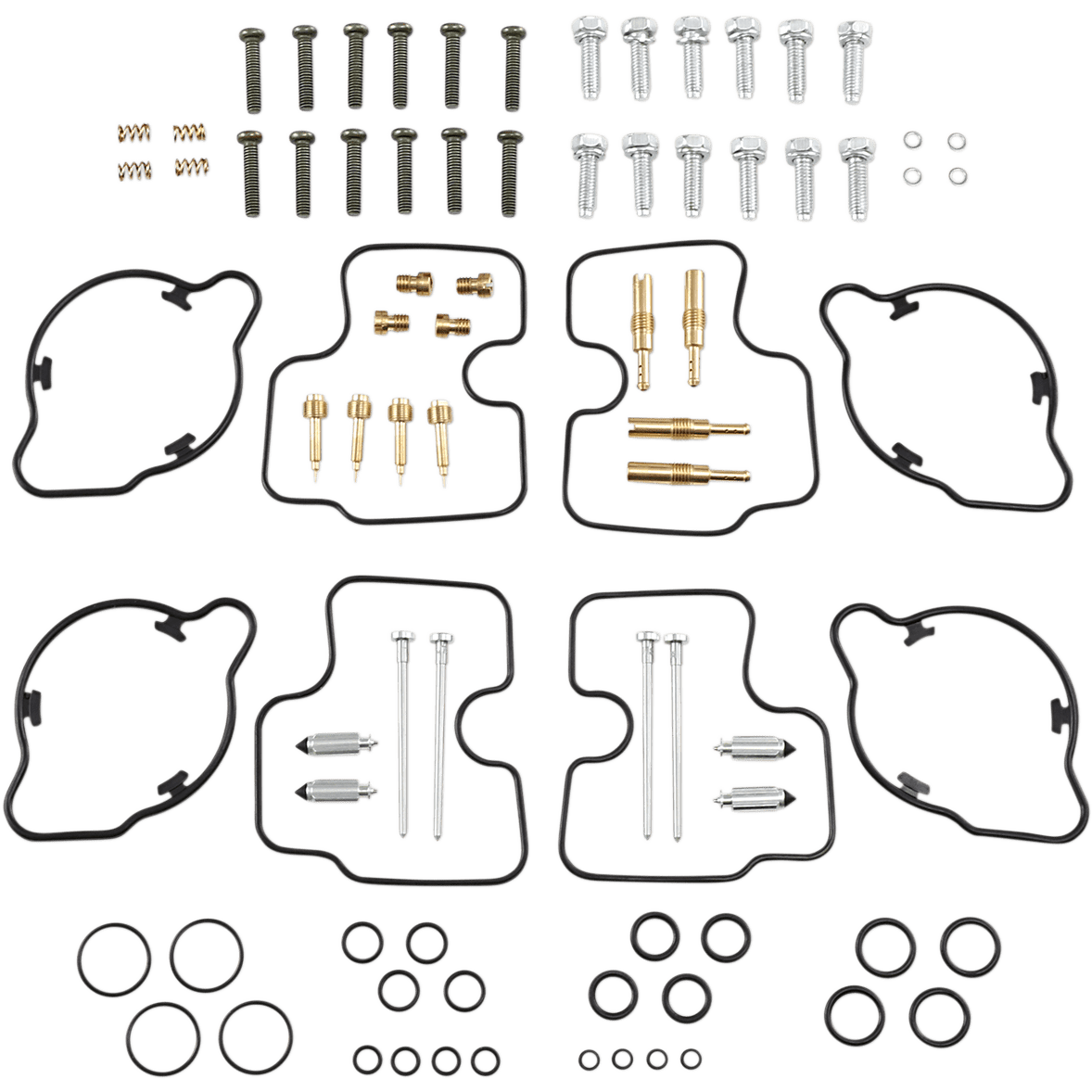 PARTS UNLIMITED Carburetor Repair Kit Honda