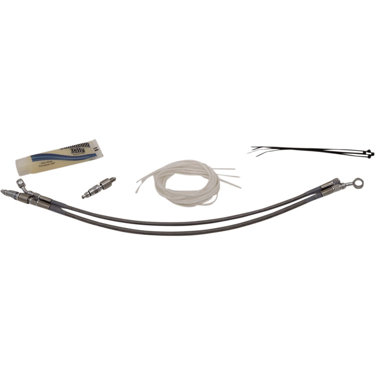 FAT BAGGERS INC. Installation Kit 14" 16" Braided 109314